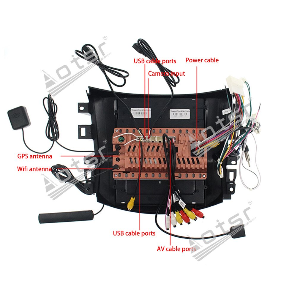 Android 10 Tesla For Nissan Navara NP300 2018 2019 2020 Car GPS Navigation Auto Radio Stereo Multimedia Player HeadUnit No 2 din-Aotsr official website