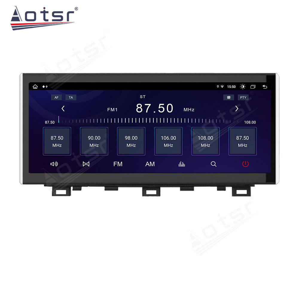 12.3 Inch Android 11 Auto For Kia K2/Forte 2018-2019 Car Multimedia Player GPS Navigation Auto Radio Stereo Head Unit 
