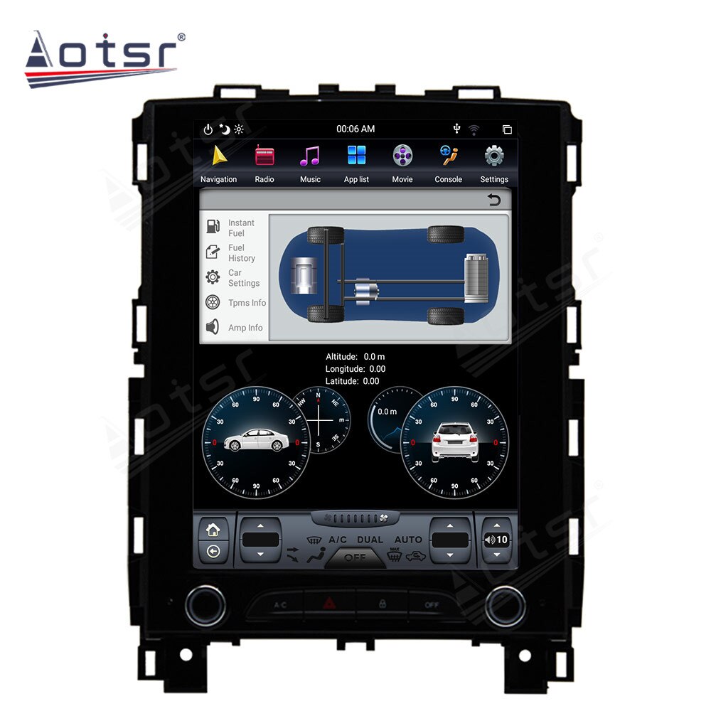 Android 9.0 128G PX6 Tesla Styel Screen For Renault KOLEOS 2016 2017 2018 Auto Radio Stereo Car Multimedia Player GPS Navigation-Aotsr official website
