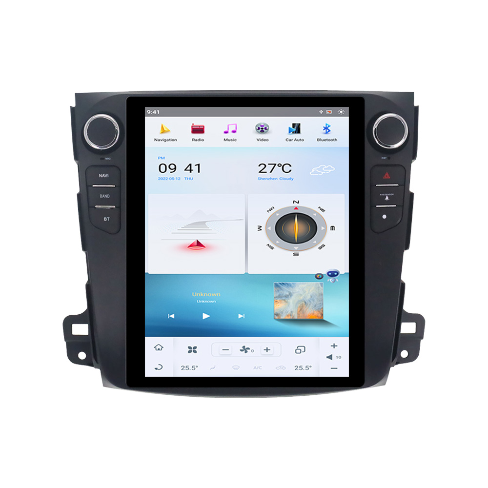 Android 11 Tesla Screen Style For Mitsubishi Outlander 2006-2012 Car GPS Navigation Auto Radio Stereo Multimedia Player Head Unit-Aotsr official website