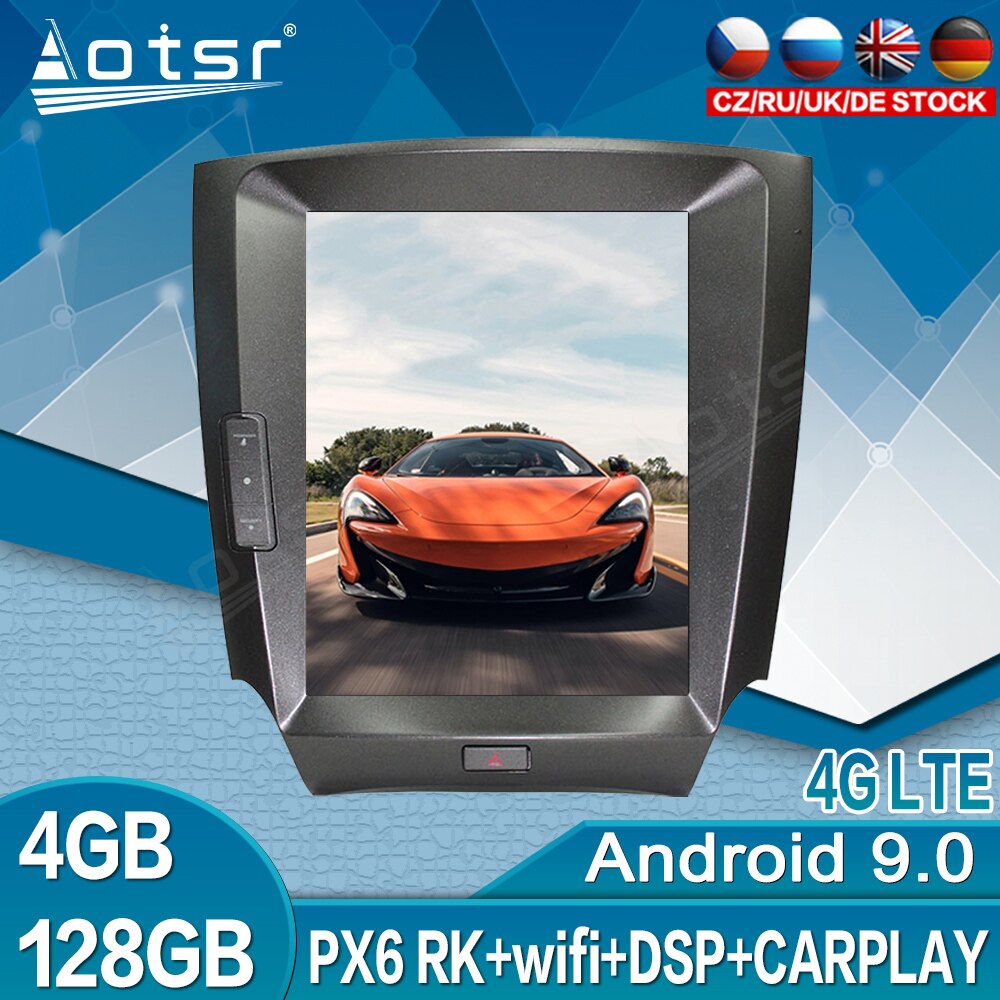 For Lexus IS IS300  IS200 IS250 IS350 Android Car Multimedia Tesla Screen Audio GPS Navigation Radio DVD Player Stereo Head Unit-Aotsr official website