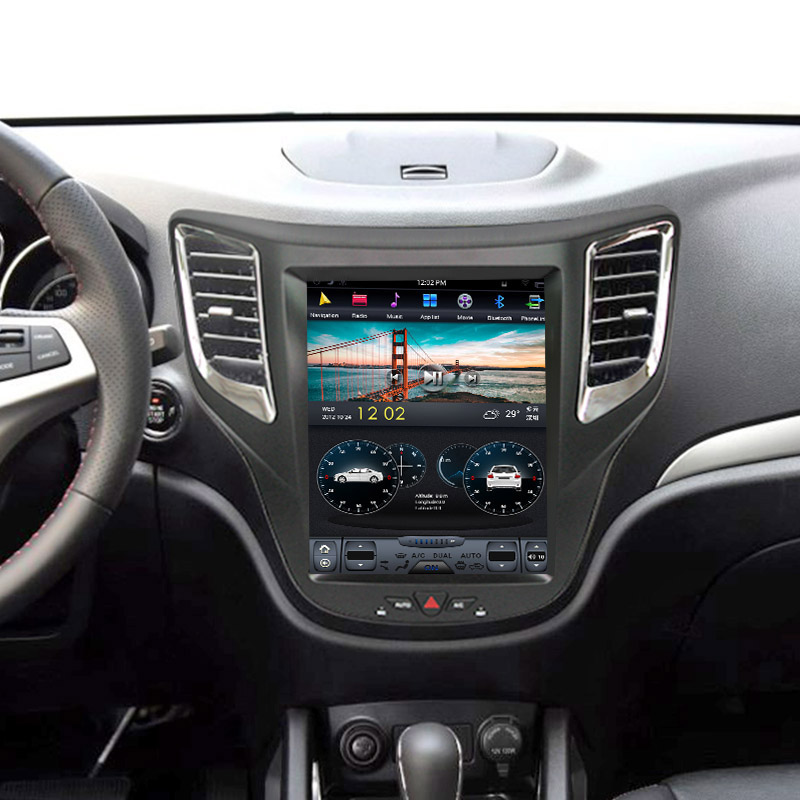 Qualcomm Android 11 Tesla Screen Style For Changan CS35 2016 2017 GPS Navigation DVD Multimedia Player Head Unit-Aotsr official website