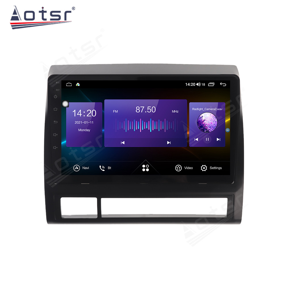 2 din Android 11 Car Radio For Toyota Tacoma 2005-2013 Multimedia GPS