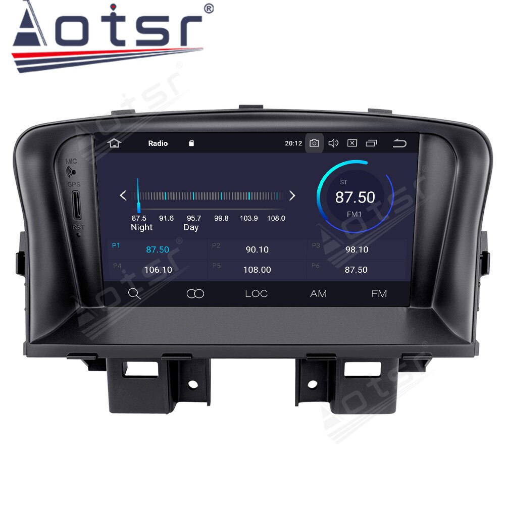 Carplay Car Radio For Chevrolet Cruze 2008 2009 2010 2011 2012 Android DVD Video Multimedia Player Car GPS Navigation Stereo HD-Aotsr official website