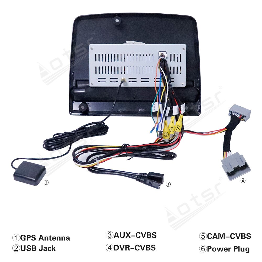 Car Radio For Volvo XC90 2004 - 2016 Android 10 Multimedia Player GPS Navigation No 2 Din Head Unit Autoradio Carplay IPS Screen-Aotsr official website