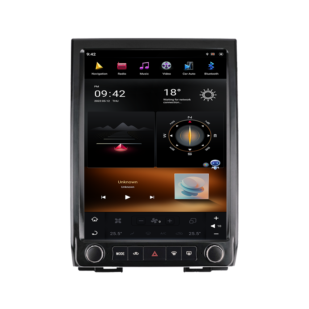 128G For Ford Expedition 2015 2016 2017 Tesla Style IPS Screen Android 11 Car Player Radio GPS Navigation Carplay Autostereo Head Unit-Aotsr official website