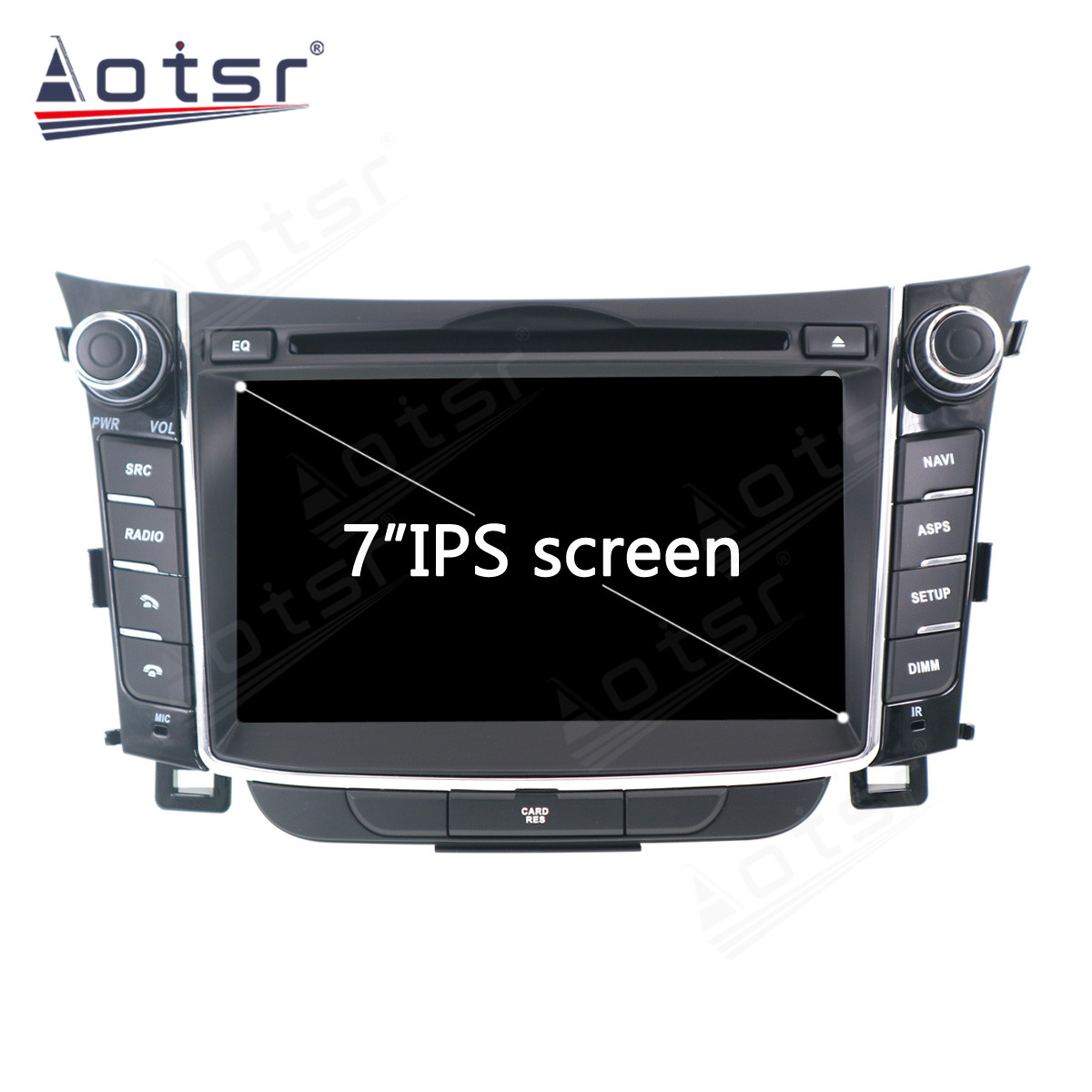 128G For Hyundai I30 Elantra GT 2012-2016 Car Multimedia Player Stereo Android 11 Audio Auto Radio Tape Recorder GPS Navigation Head Unit-Aotsr official website