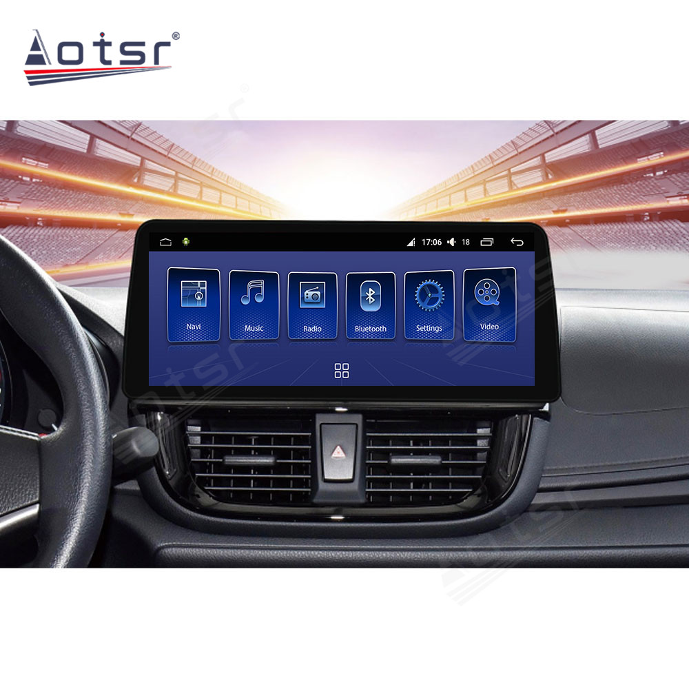 Android 10.0 multimedia player with GPS navigation stereo main unit DSP  6GB + 128GB suitable for Toyota YARIS L 16+ 12.3-Aotsr official website