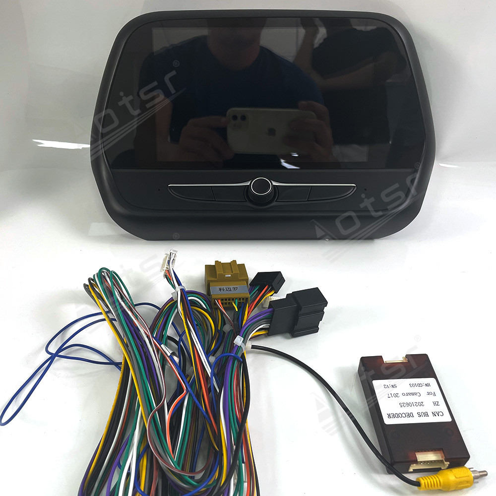 128G Android 10.0 For Chevrolet Camaro 2016 - 2021 Auto Stereo Audio Car Radio DVD Multimedia Player GPS Navigation Head Unit-Aotsr official website