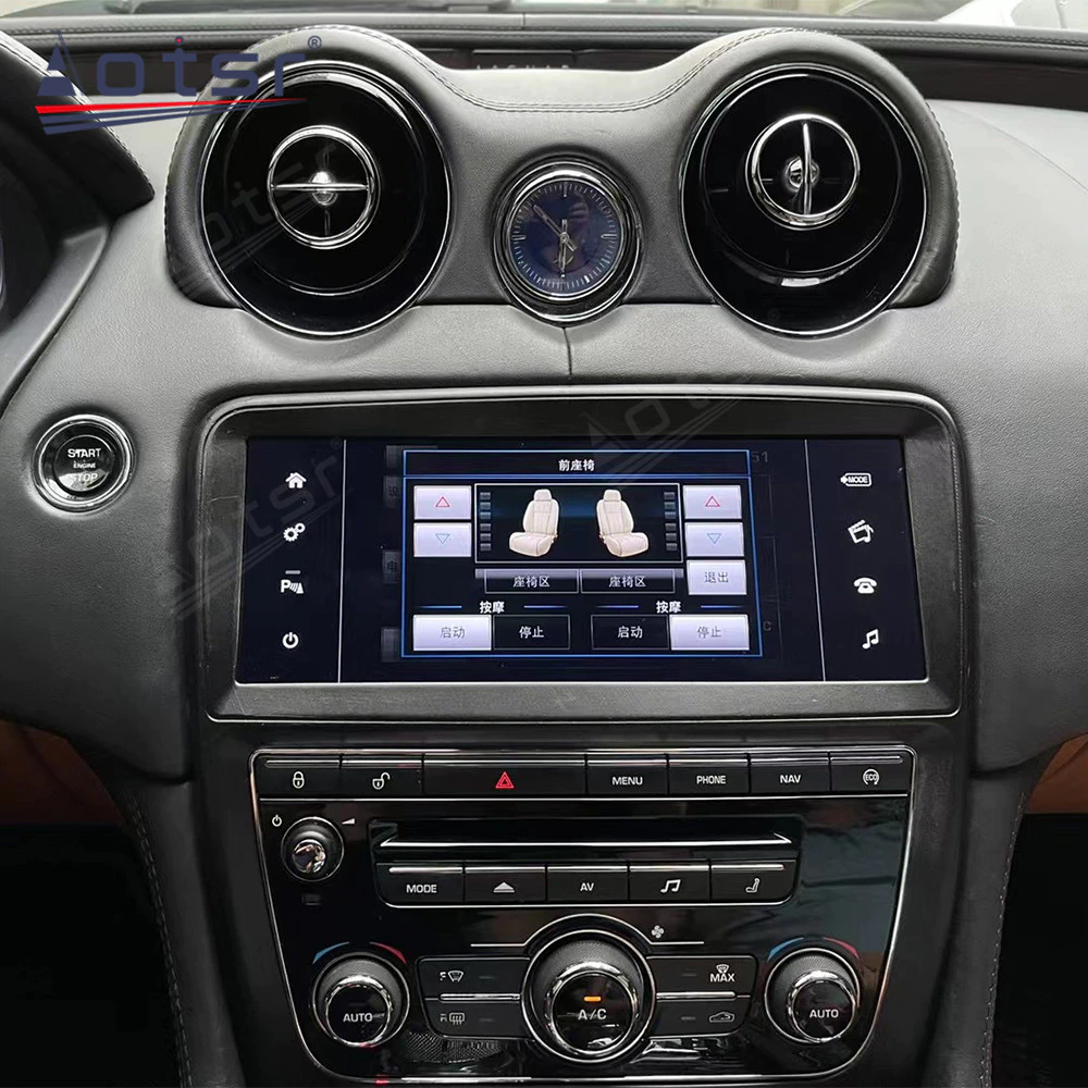 For Jaguar XJ 351 2009-2016 Android Car Multimedia Player Auto GPS Navigation Radio Stereo Carplay DSP Video 4G LTE dual system-Aotsr official website