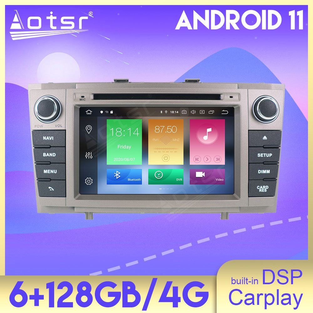 128GB For Toyota Avensis T27 2009-2015 Car Stereo Multimedia Player Android GPS Navigation Auto Audio Radio Carplay Head Unit-Aotsr official website