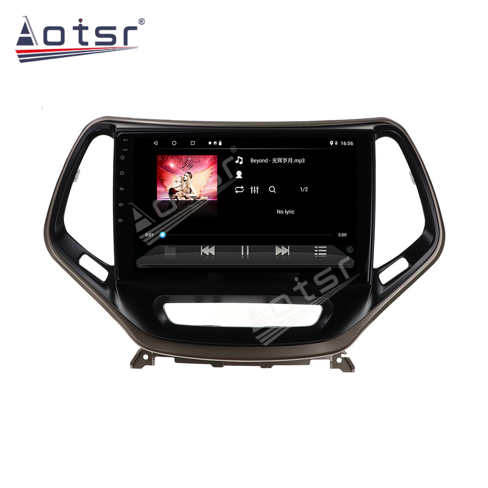 Android Multimedia For Jeep Cherokee 5 KL 2013 2014 2015 2016-2018 Car Radio GPS Navigation PX6 Stereo Auto Audio Head Unit DSP-Aotsr official website