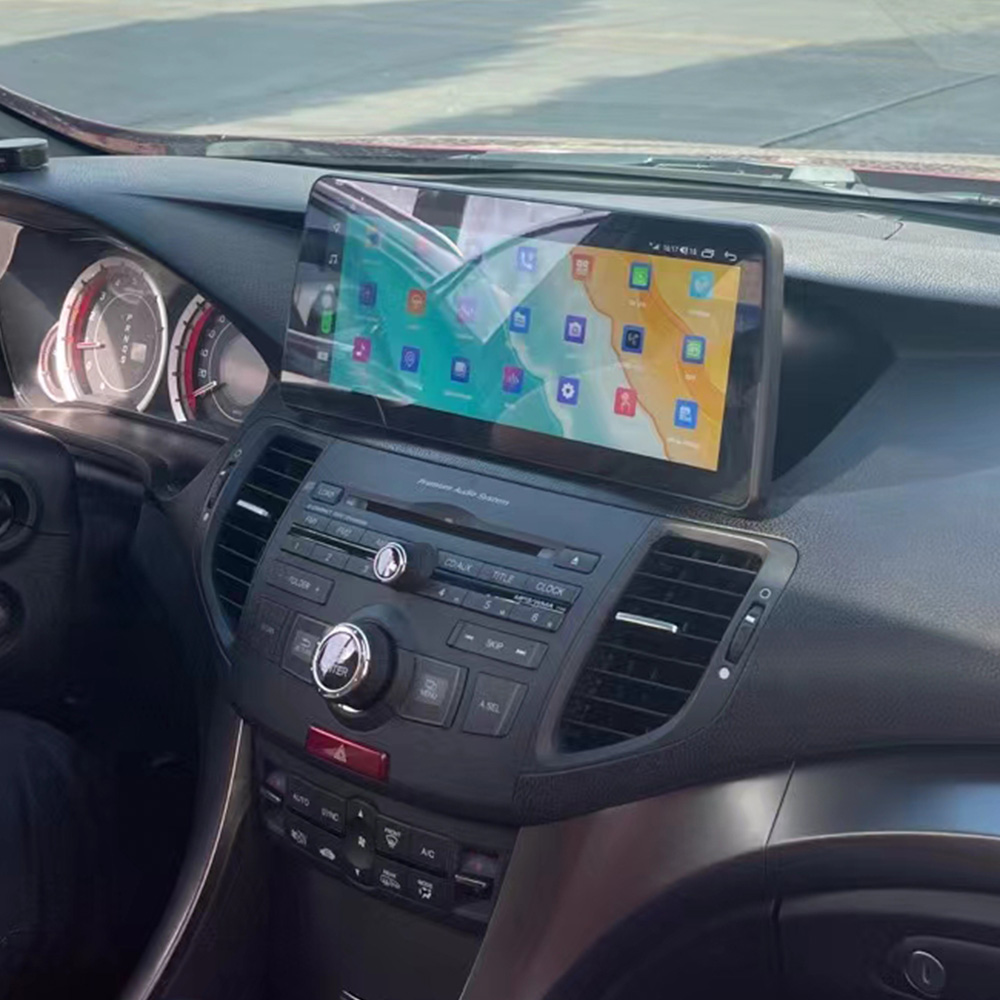 Android 10.0 multimedia player with GPS navigation stereo main unit DSP  6GB + 128GB suitable for Honda spirior-Aotsr official website