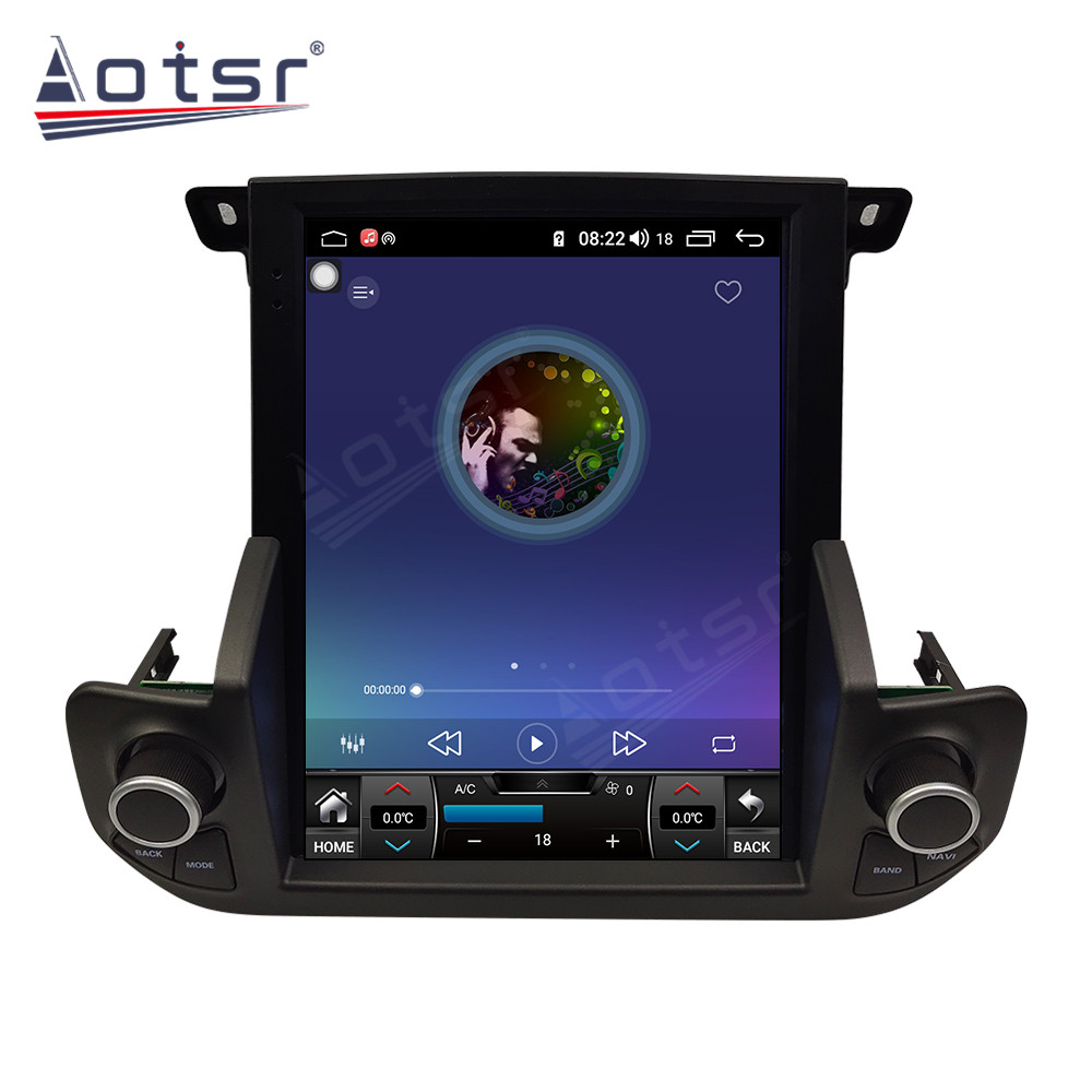 Android 11.0 multimedia player with GPS navigation stereo main unit DSP Carplay 6GB + 128GB suitable for Land Rover Discovery 4