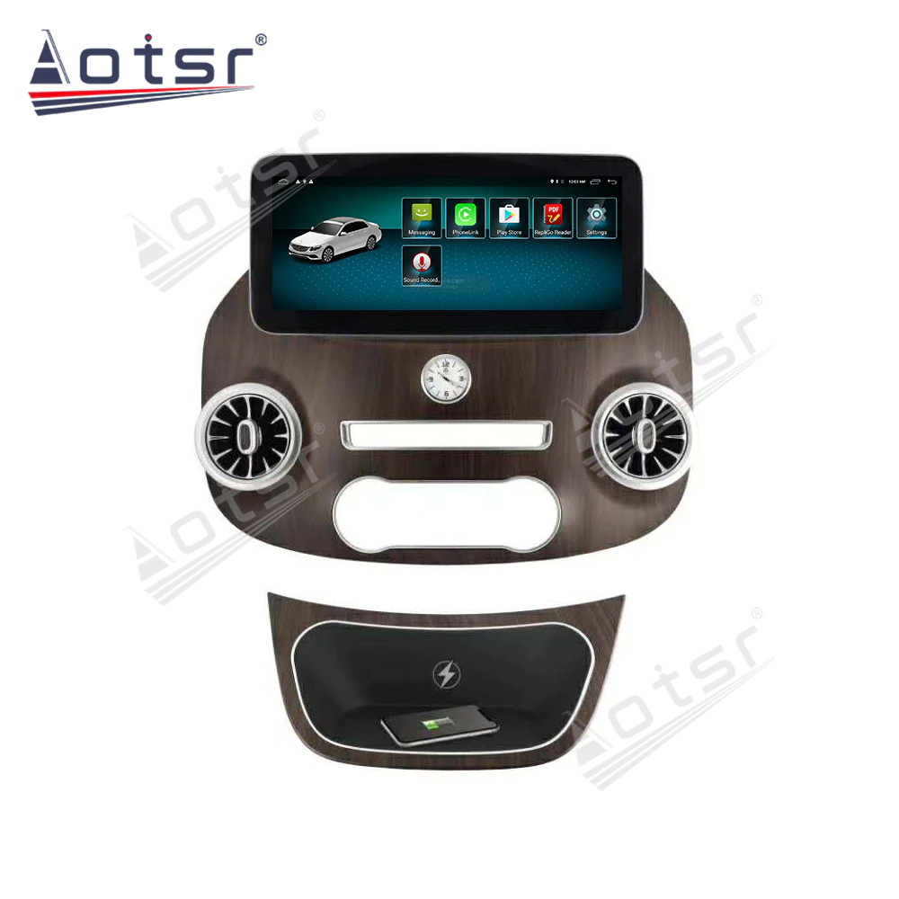 Customized Dash Multimedia For Mercedes Benz V Class Vito Viano Valente Metris W447 Android Radio Car GPS Auto Stereo Head Unit-Aotsr official website