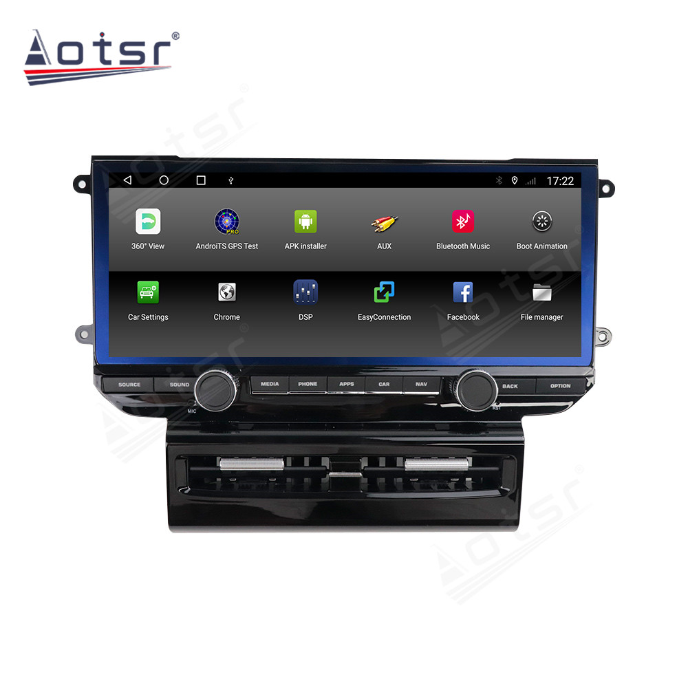 12.3 inch For Porsche Macan 2011-2018 Android Car Stereo Radio Tesla Screen Radio Player Car GPS Navigation Head Unit DSP Carplay