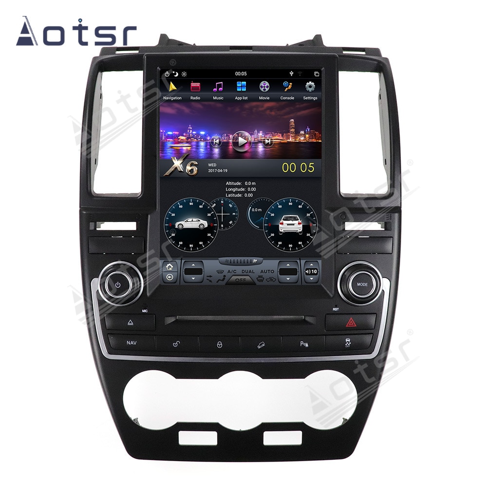 Android 9 Tesla Screen Car GPS Navigation Radio For Land Rover Freelander 2 LR2 L359 2006~2015 Multimedia Player Stereo Headunit-Aotsr official website