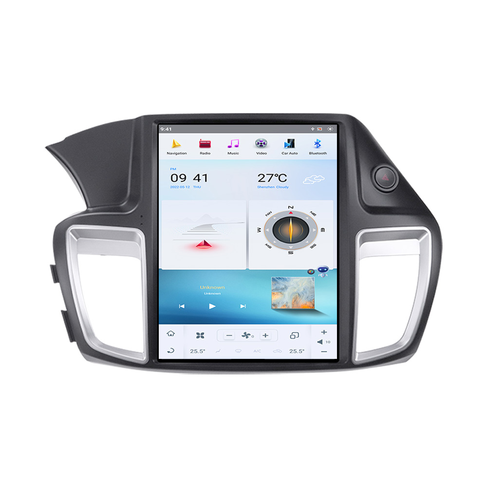 128G Tesla Screen Style Android 11 For Honda Accord 9 2012-2017 Car GPS Navigation Multimedia Player Radio Carplay Head Unit-Aotsr official website