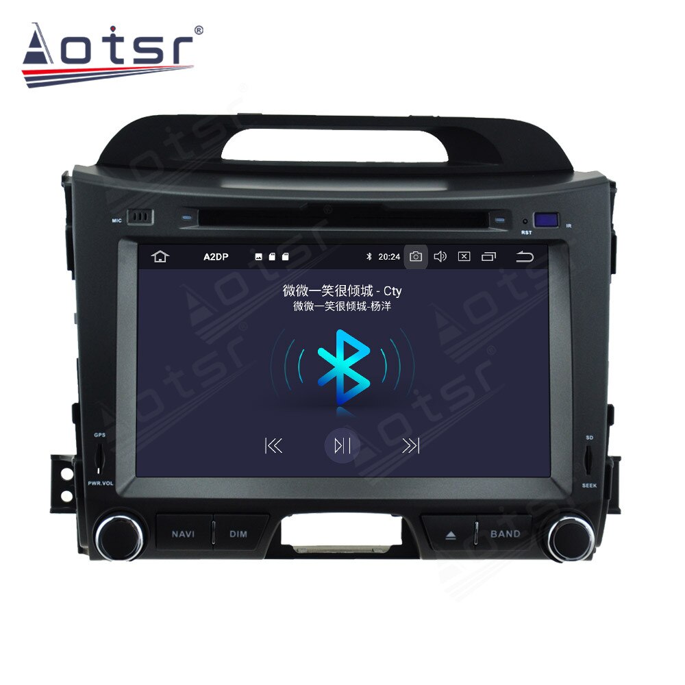Android 11 128GB Car Radio DVD For KIA SPORTAGE 2010 - 2016 Audio Multimedia Player GPS Navigation Auto Stereo Head Unit Carplay-Aotsr official website