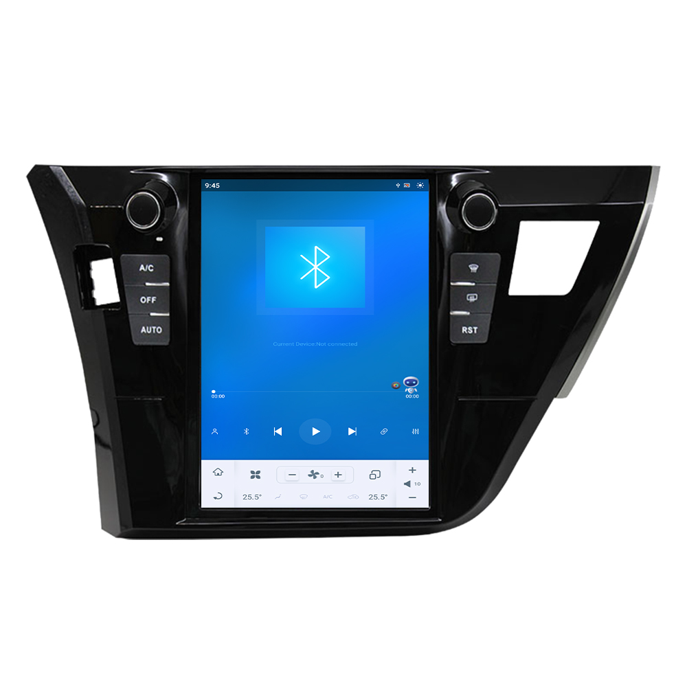 256G Android 11 For Toyota Corolla 2014-2016 Tesla  Screen Car Radio GPS Navigation Multimedia Player Head Unit-Aotsr official website