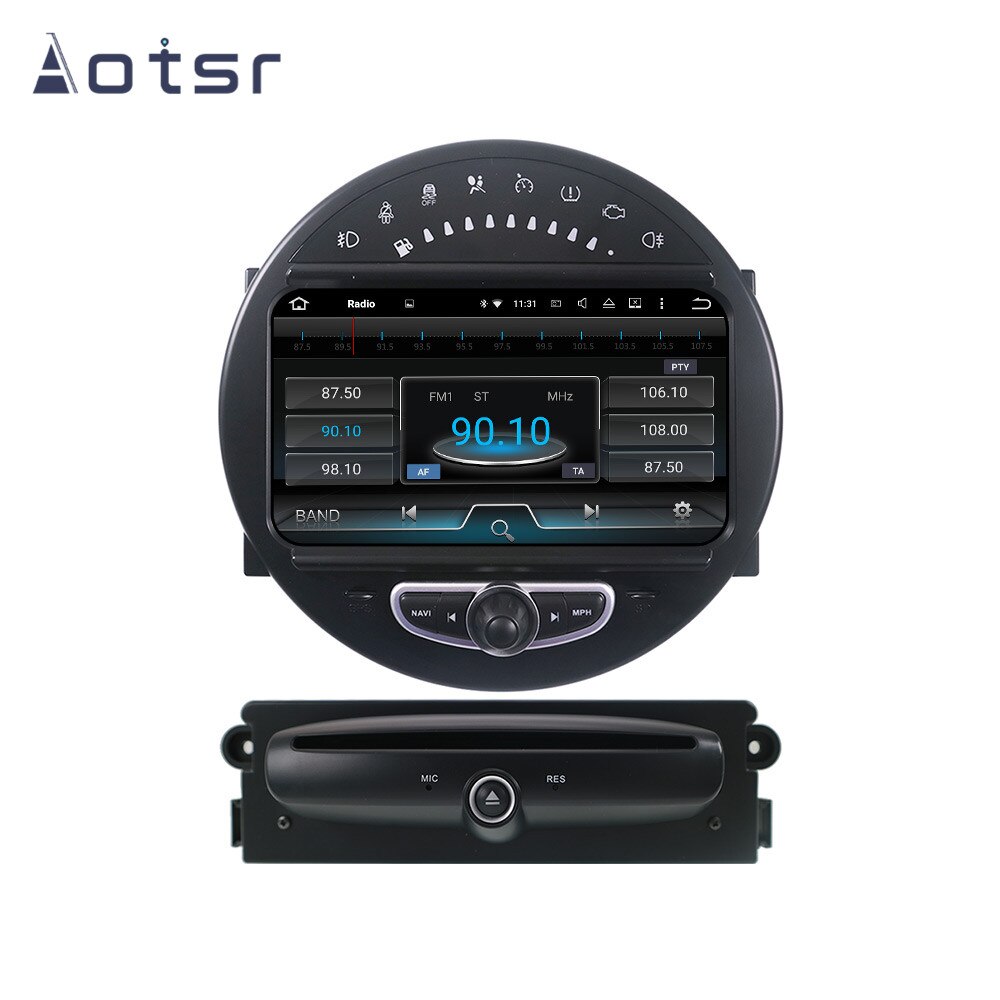 For MINI Cooper Android Radio GPS Navigation R56 paceman Car DVD Multimedia Player Stereo Head unit Touch Screen autoradio Audio-Aotsr official website