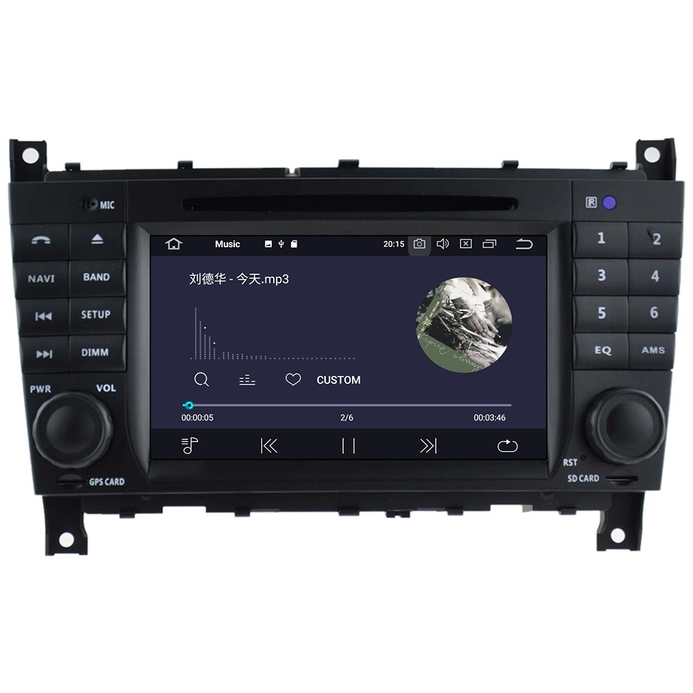 7 Inch Android  10.0 PX6  DVD  player tape video radio Car GPS For Mercedes Benz W203 W208 W209 W210 W463 W163 W168 Navigation-Aotsr official website