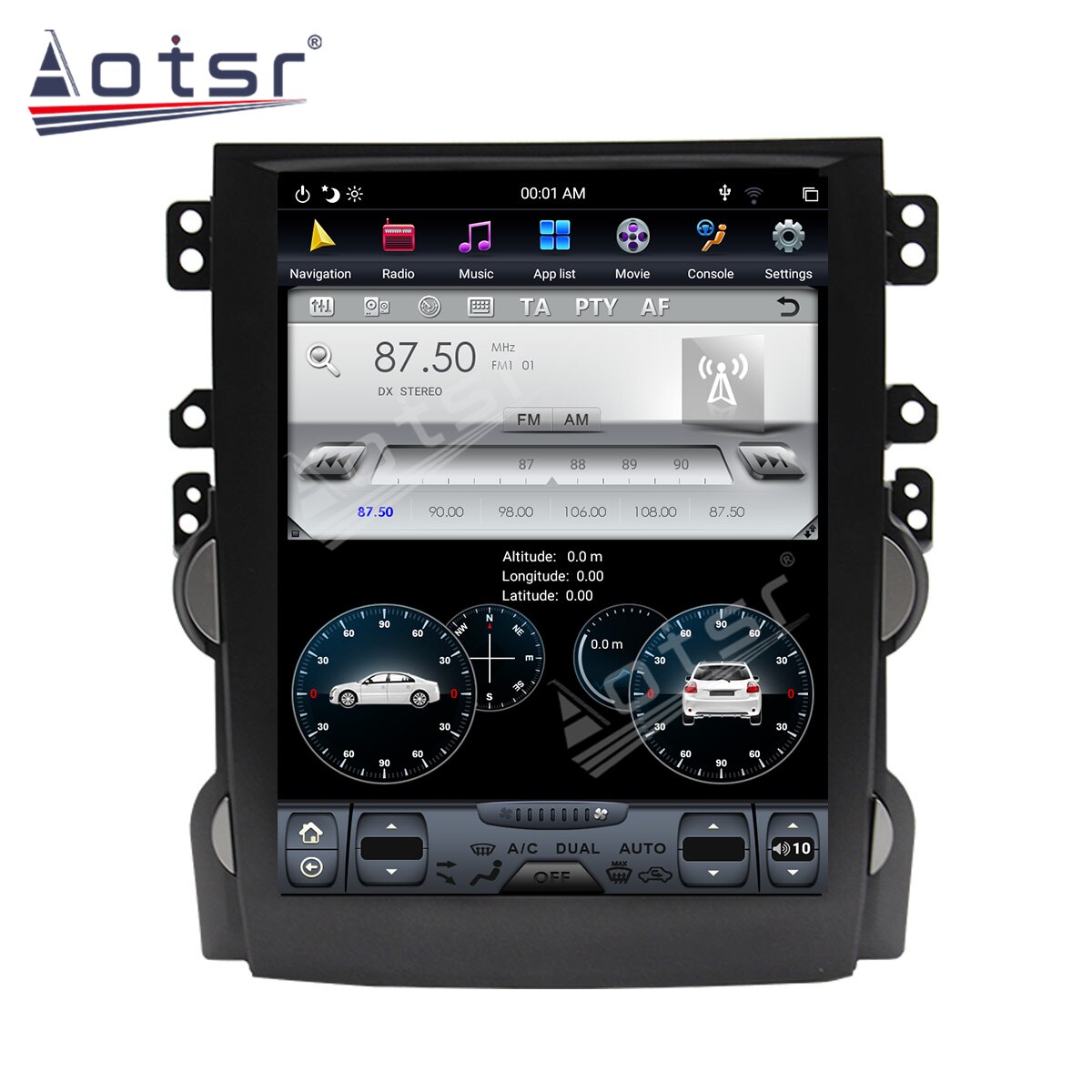 For Chevrolet Malibu 2013 Android Radio GPS Navigation 2014 2015 2016 Tesla Screen PX6 Multimedia Stereo Player Head Unit Audio-Aotsr official website