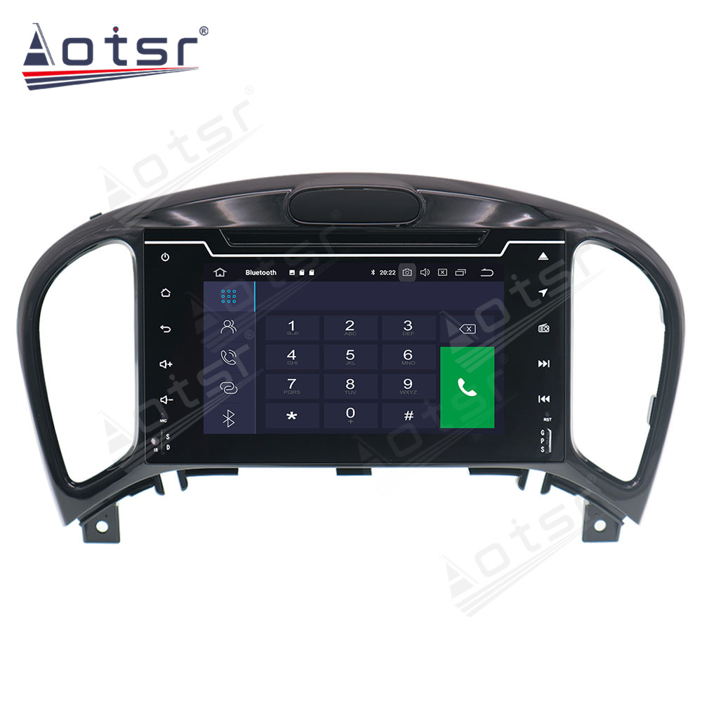 Android 11 Auto Stereo 6+128GB DSP Carplay GPS Navigation For NIssan Juke 2011-2017 Multimedia Car Radio Player Head Unit-Aotsr official website