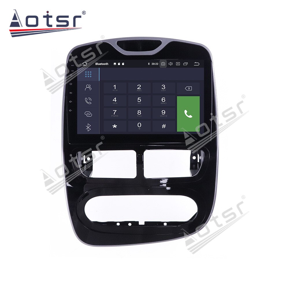 For Renault Clio 2013 - 2015 Multimedia Touch Screen Android Radio Recorder Car GPS Navigation 128GB Carplay DVD Video Player-Aotsr official website