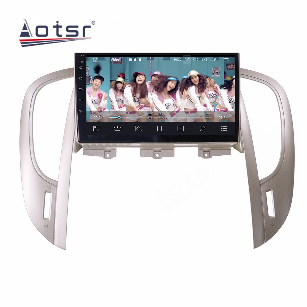 Android 10.0 GPS Navigation Radio DVD Player for Buick Regal 2009-2013 Video Player Stereo Headuint free Built in Carplay dsp-Aotsr official website