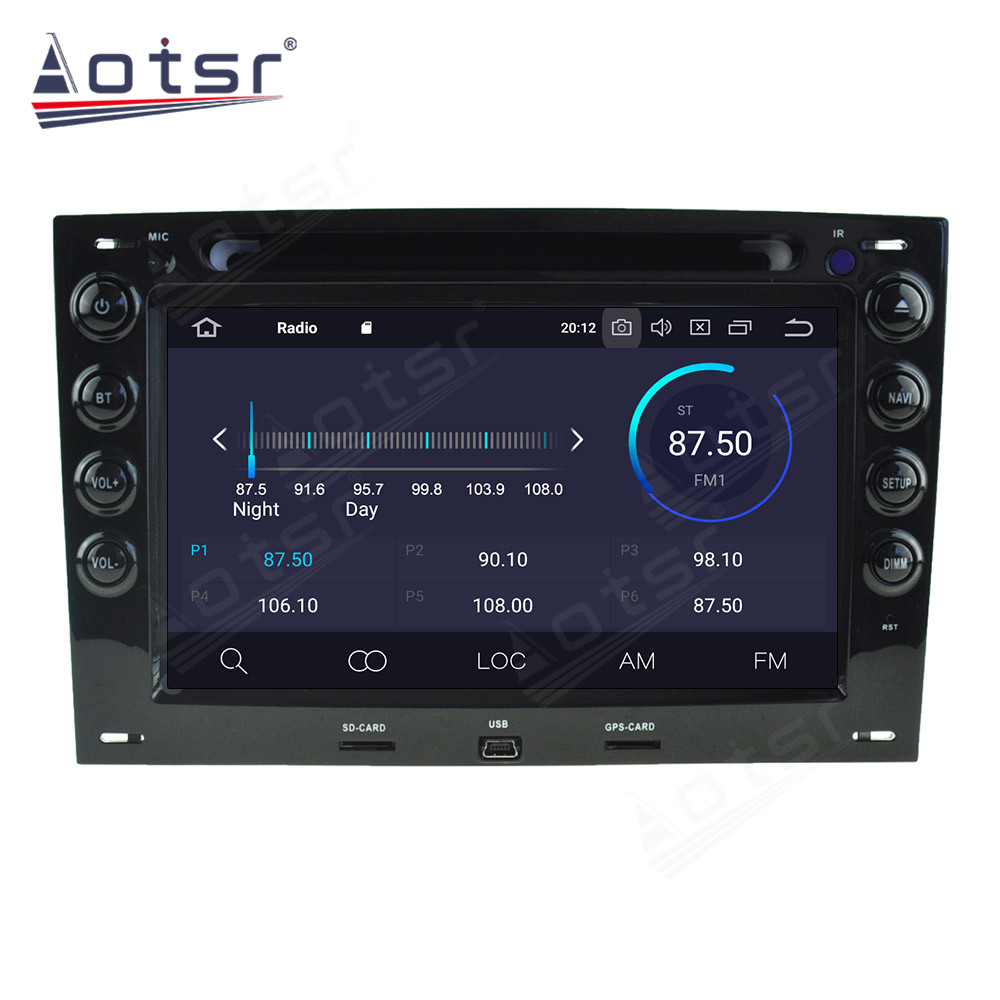 6+128GB Android 11 Auto Stereo DSP Carplay For Renault Megane 2003 2004 2005 2006 2007 2008 2009 Multimedia Car Radio Player GPS Navigation Head Unit-Aotsr official website