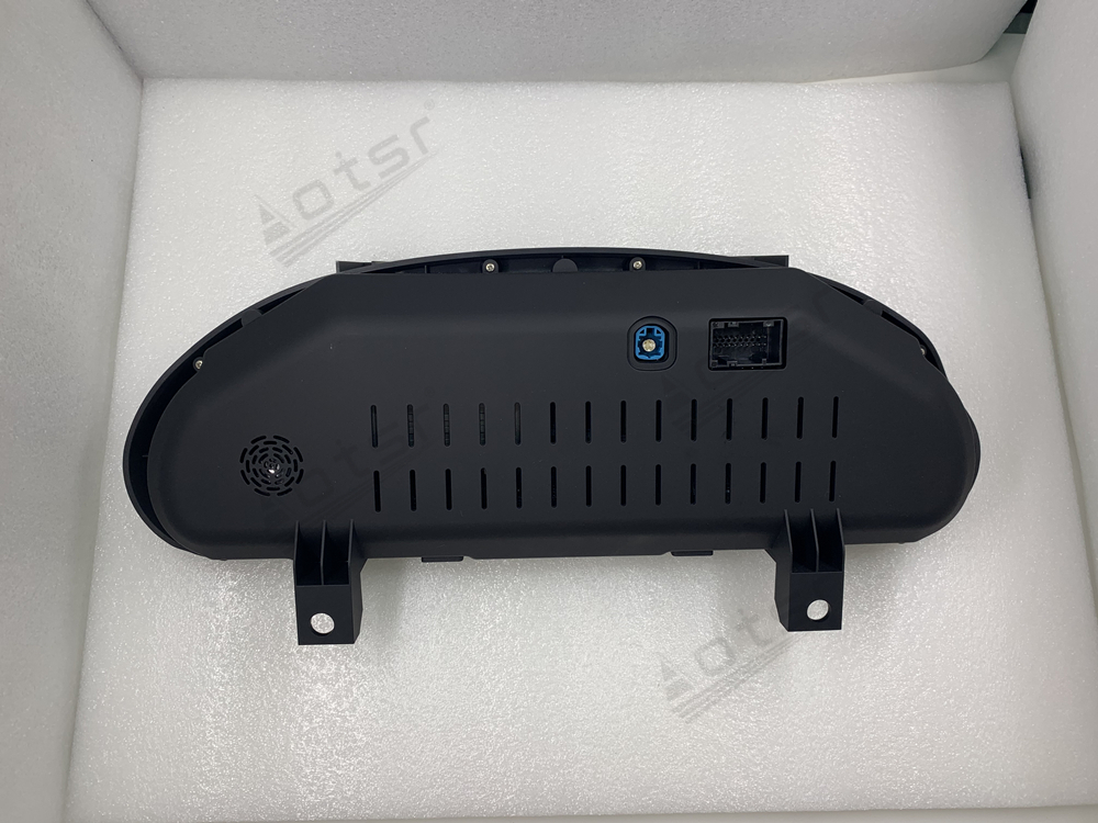 Car Screen Digital Cluster For Maserati Quattroporte 2004 - 2012 LCD Carplay Dashboard Instrument Virtual Panel GPS Navigation Multimedia Player Headunit