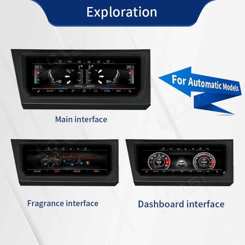 AC Panel Air Conditioner Climate Control For VW Volkswagen Passat/Golf7/Sagitar/Lavida/Magotan B8/Tiguan/Bora Touch Board Screen-Aotsr official website