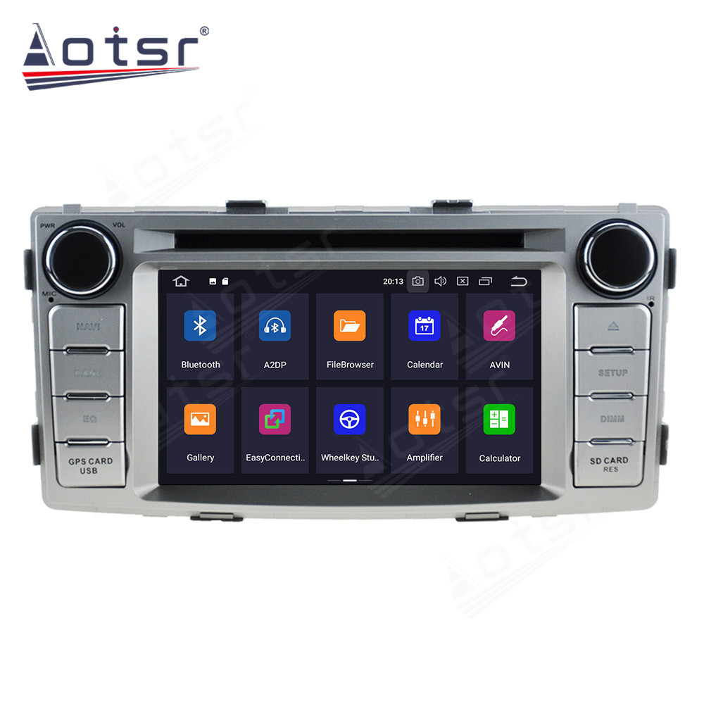 6+128GB Android Auto Stereo DSP Carplay For TOYOTA HILUX 2012 2013 2014 Multimedia Car Radio Player GPS Navigation Head Unit-Aotsr official website