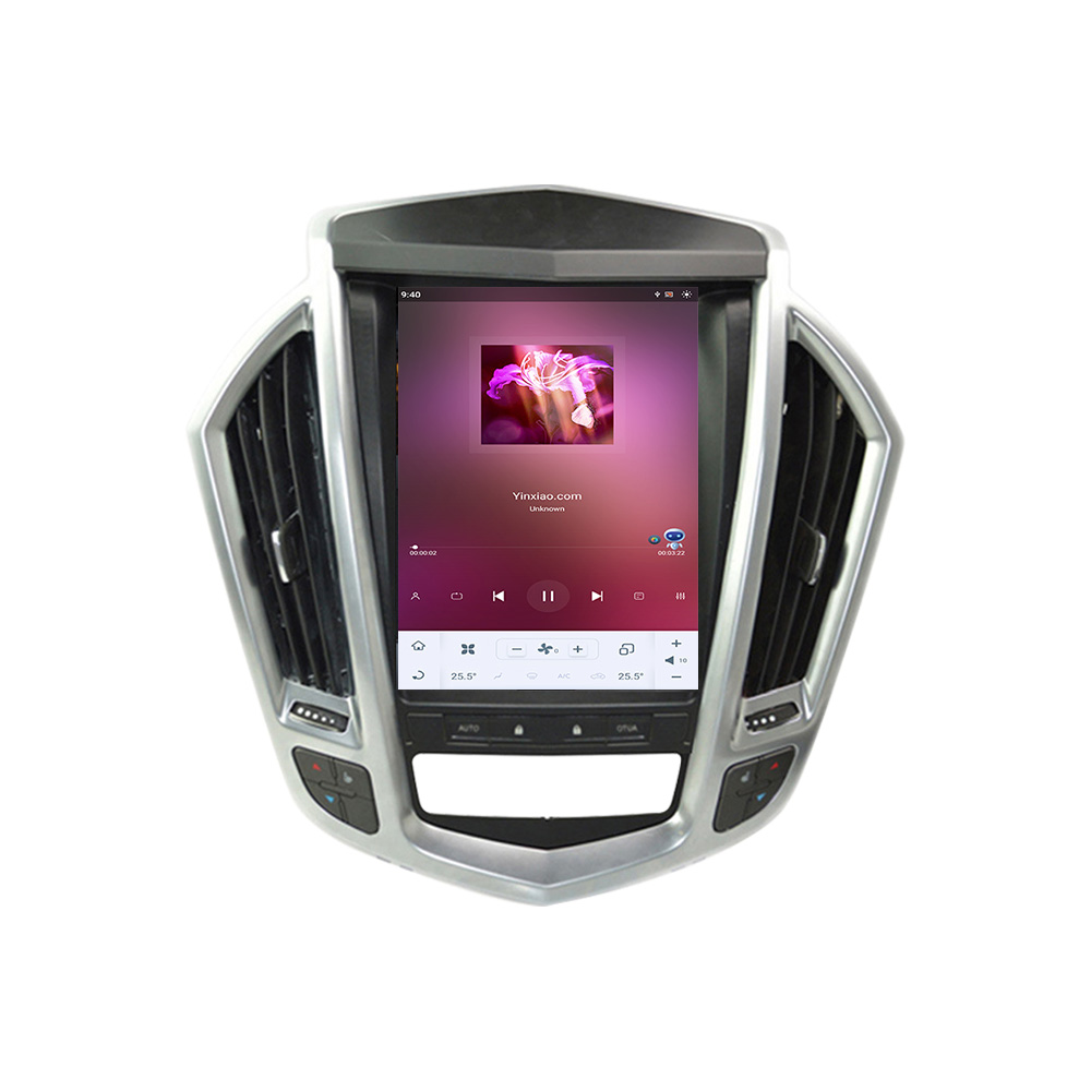 128GB Tesla Screen Android 11.0 For Cadillac SRX 2009 - 2012 Car Radio GPS Navigation Multimedia Player Head Unit-Aotsr official website