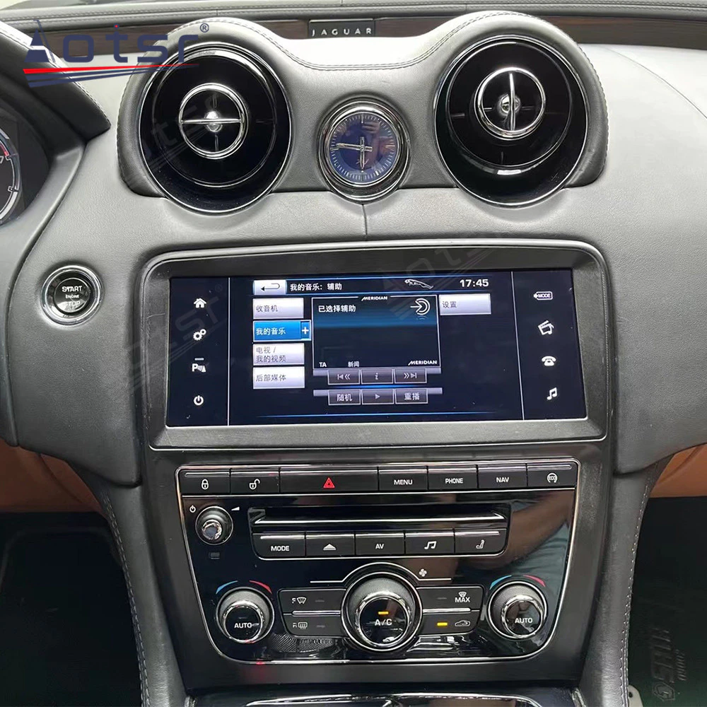For Jaguar XJ 351 2009-2016 Android Car Multimedia Player Auto GPS Navigation Radio Stereo Carplay DSP Video 4G LTE dual system-Aotsr official website