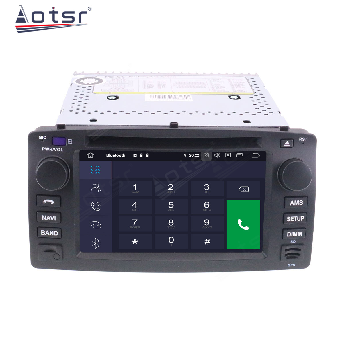 6+128GB Android 11 Auto Stereo DSP Carplay For Toyota corolla 2001 2002 2003 2004 2005 2006 Multimedia Car Radio Player GPS Navigation Head Unit-Aotsr official website