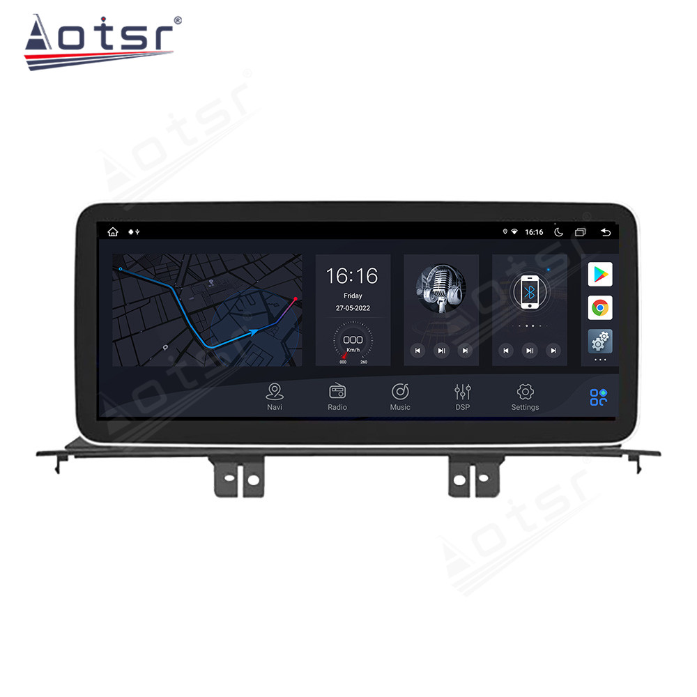 12.3 Inch Android 11 Auto For Honda Accord 2014-2017 Car Multimedia Player GPS Navigation Auto Radio Stereo Head Unit PX5