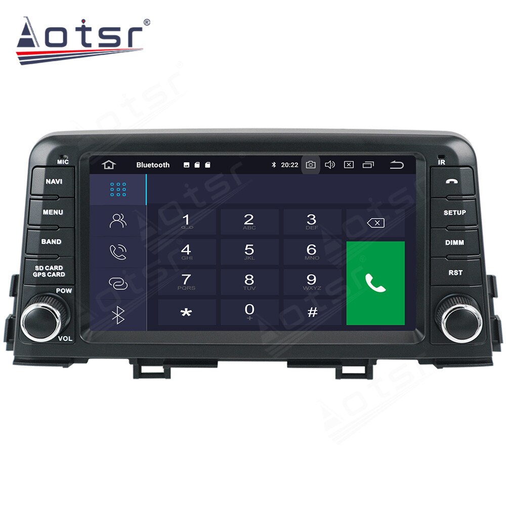 Android 11 128GB Car Radio DVD Player For KIA MORNING 2016+ Audio Multimedia Player GPS Navigation Auto Stereo Head Unit Carplay-Aotsr official website
