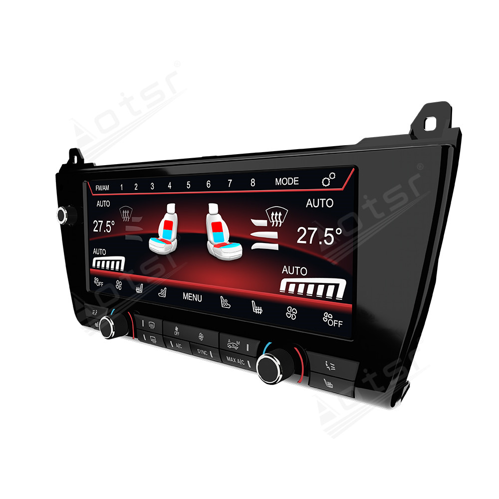 AC Panel Air Conditioner Climate Control For BMW 5 Series 2011-2017 Car Radio LCD Touch Stereo Board Screen Headunit Original Style