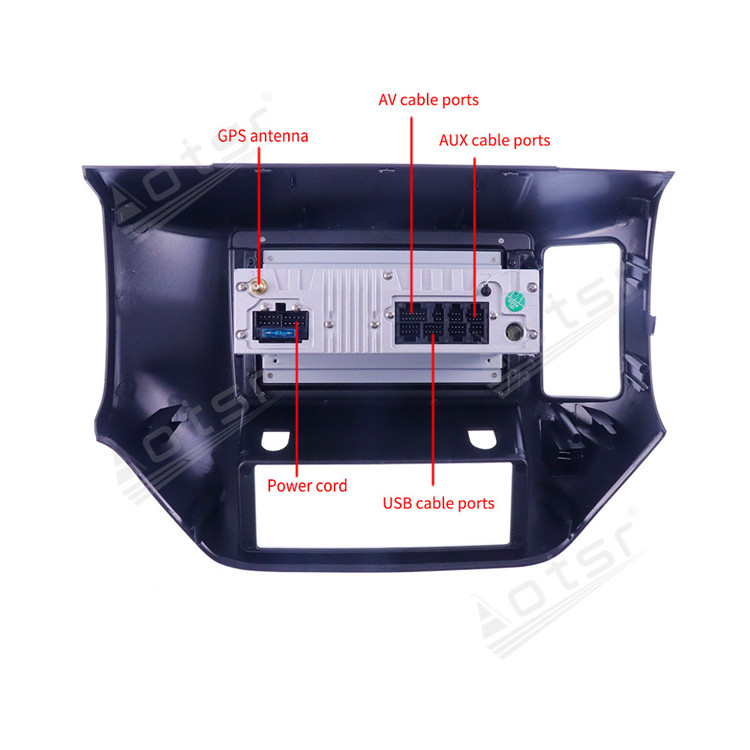 128G Android 10.0 For Nissan Patrol Y61 Auto Stereo Audio Car Radio DVD Multimedia Player GPS Navigation Head Unit