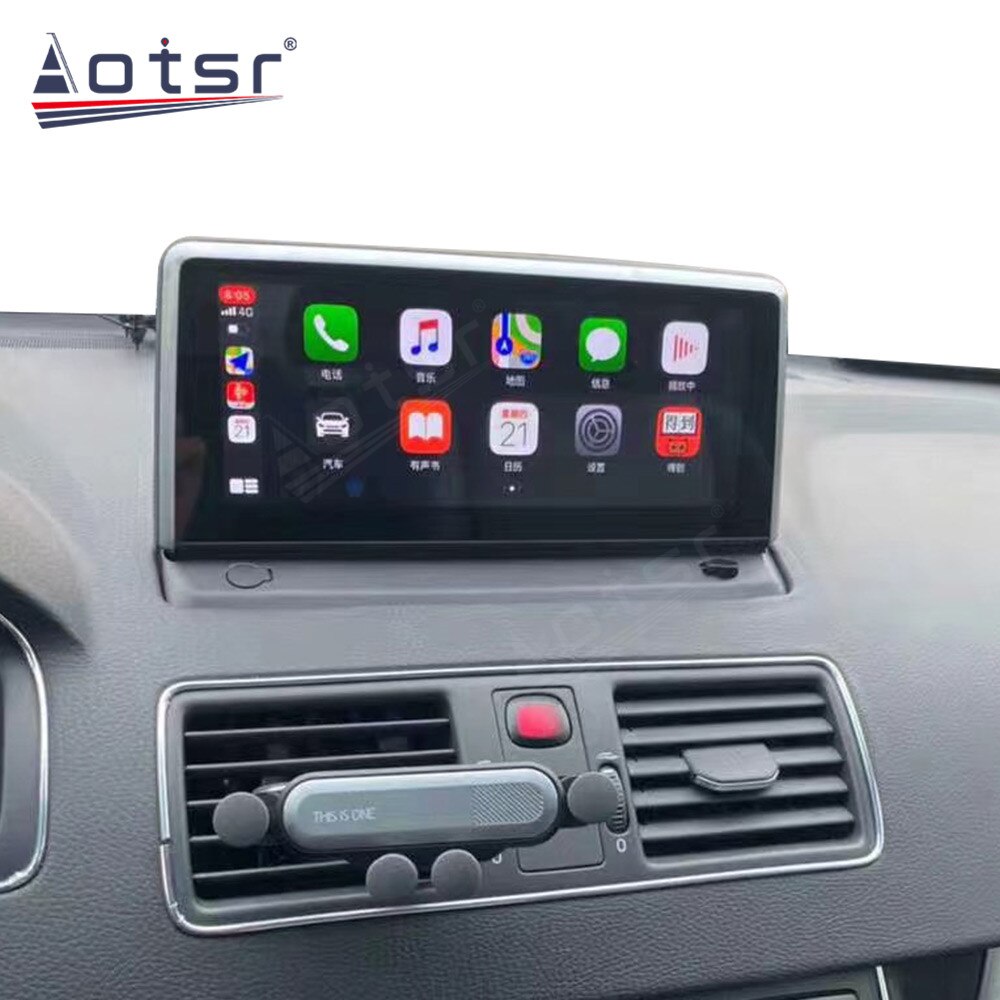 Carplay Android Radio GPS Navigation For Volvo XC90 Car Multimedia Video Player Autoradio Tape Recorder 64GB Stereo Head Unit hd-Aotsr official website