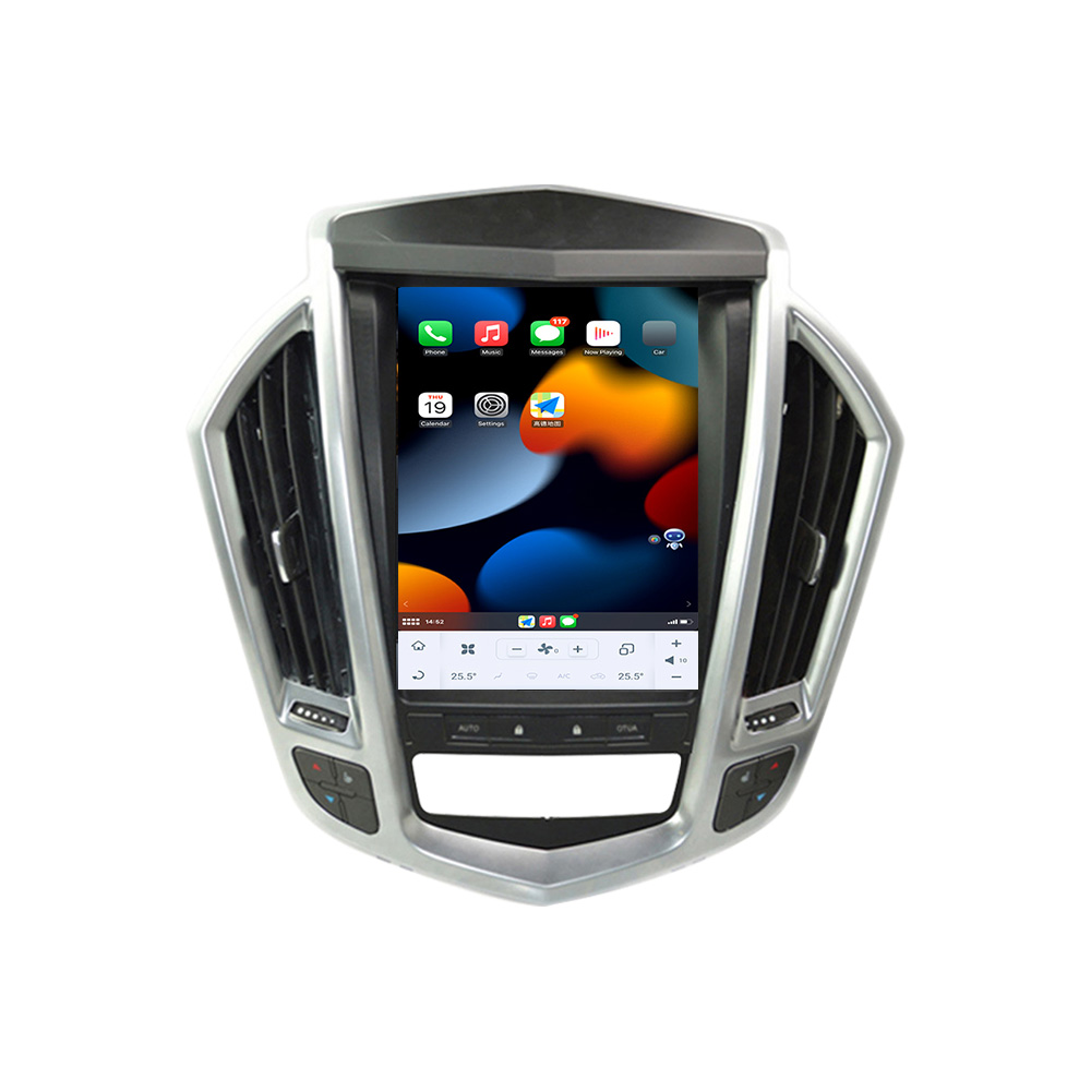 128GB Tesla Screen Android 11.0 For Cadillac SRX 2009 - 2012 Car Radio GPS Navigation Multimedia Player Head Unit-Aotsr official website