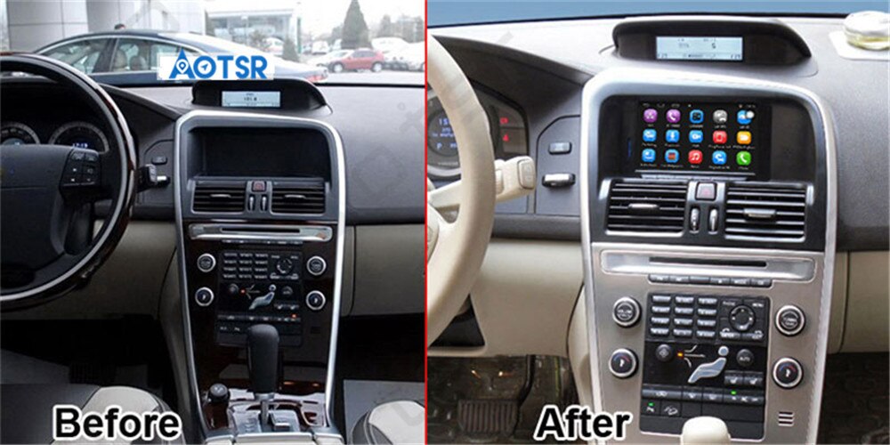Android 9.0 32G Car dvd player Navigation For Volvo XC60 Left Steering Wheel 2009 2010 2011 2012 radio Stereo Multimedia headuni-Aotsr official website