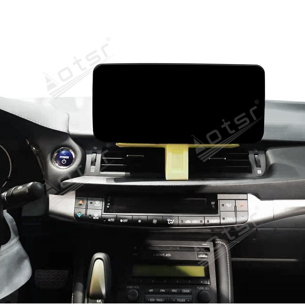 For Lexus CT200 10.25 Inch Android Car Radio GPS Navigation Multimedia Player Stereo Receiver Autoradio Head Unit Screen-Aotsr official website