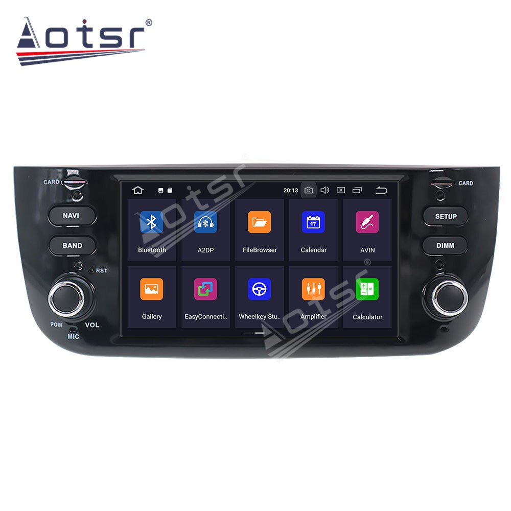 Android Radio Recorder For Fiat/Linea/Punto evo 2012-2015 Multimedia Player Car GPS Navigation Auto Audio Stereo PX6 Head Unit-Aotsr official website