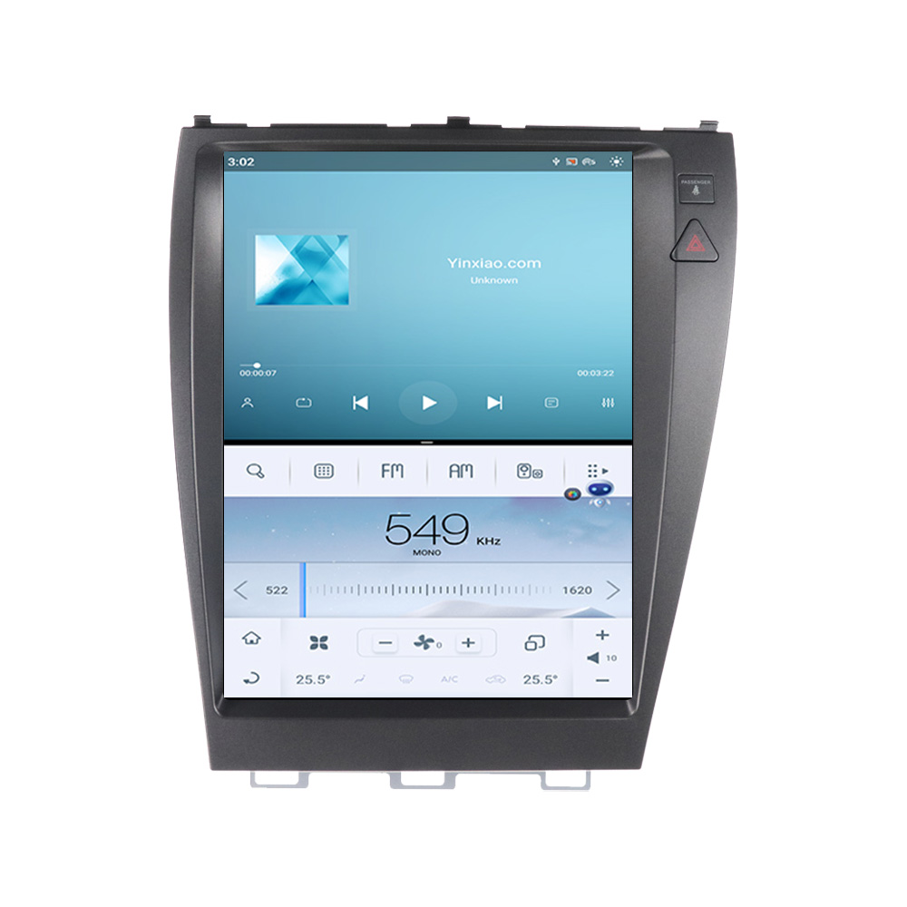 Qualcomm Tesla Screen Android 11 Car Radio For Lexus ES 2006-2012 Car DVD Player Auto GPS Navigation 4G-Aotsr official website