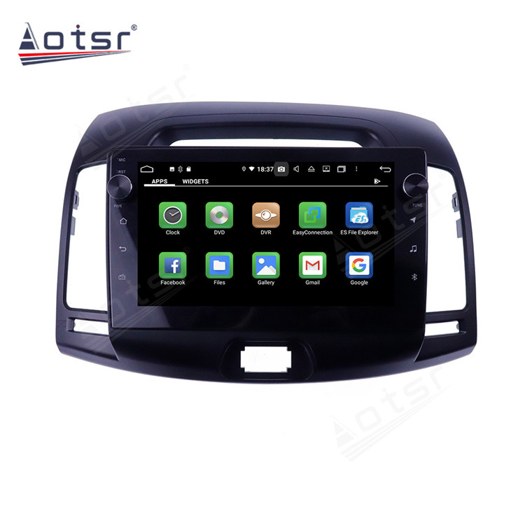 9 Inch Android 10.0 Auto Stereo For Hyundai Elantra 2008-2010 Audio Car Radio DVD Multimedia Player GPS Navigation Head Unit-Aotsr official website