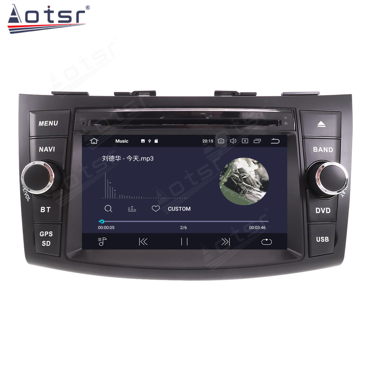 6+128GB Android 11 Auto Stereo DSP Carplay For SUZUKI SWIFT 2011-2016 Multimedia Car Radio Player GPS Navigation Head Unit-Aotsr official website