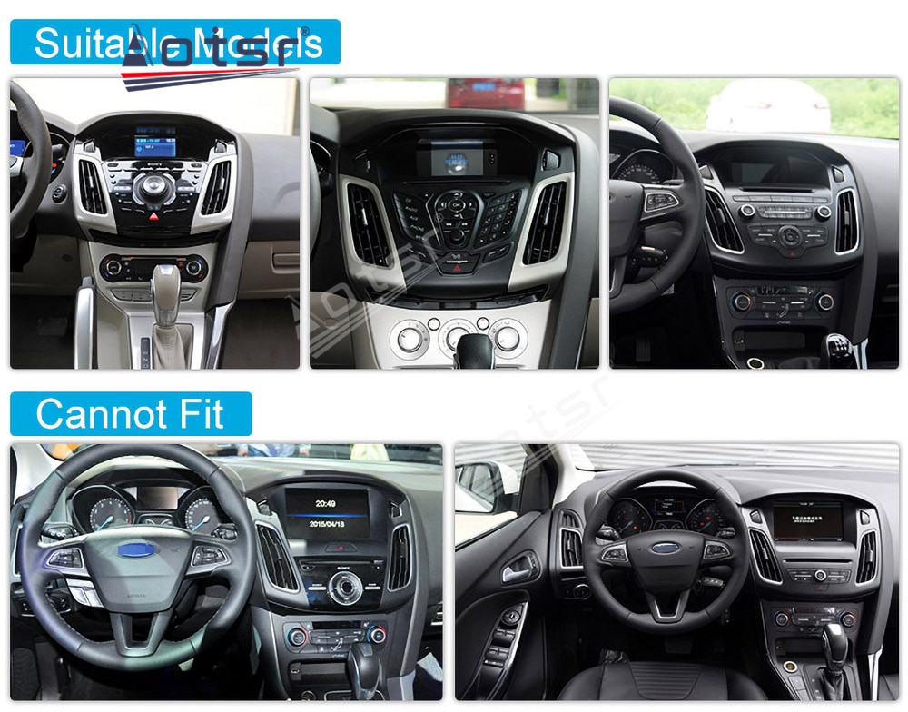 64G For Ford Focus 3 Mk 3 2012 - 2017 Car Stereo Multimedia Player Android GPS Navigation Auto Audio Radio Carplay PX6 Head Unit-Aotsr official website